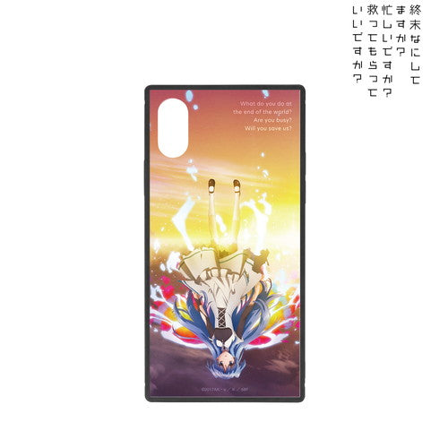 『終末なにしてますか?忙しいですか?救ってもらっていいですか?』キービジュアル スクエア強化ガラスiPhoneケース【202406再販】